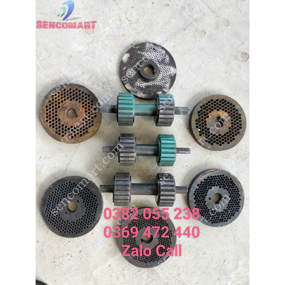 Quả lô gắn trong máy ép cám viên S150 giá tốt