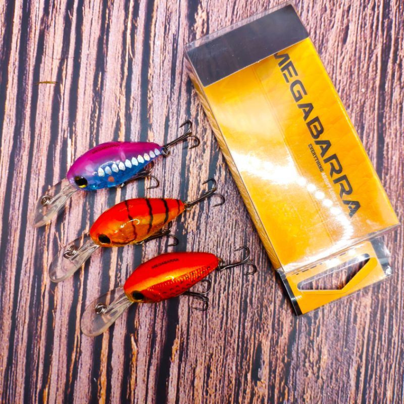 Mồi Câu Megabarra Chuppy 5g 36mm Floating Crank