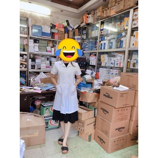 Áo đồng phục spa ,thẩm mỹ viện phòng khám