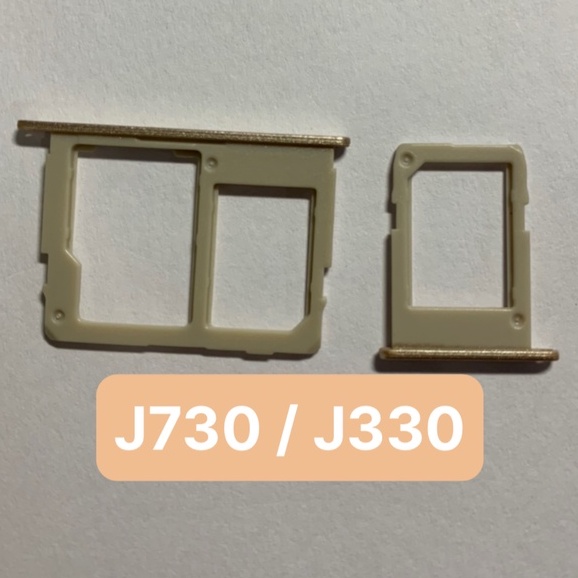 Khay sim điện thoại samsung J730 / J330 ( gồm 1 khay to, 1 khay bé)