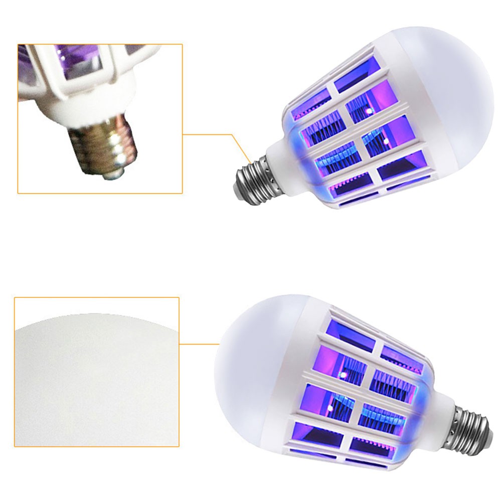 Bóng Đèn Led Chống Muỗi 15w 1000lm 6500k