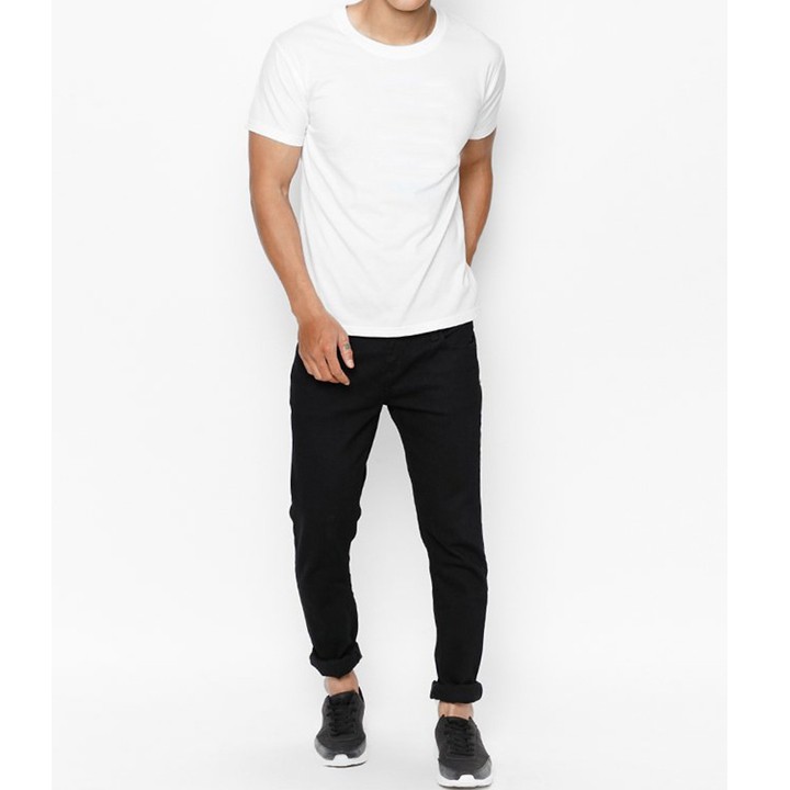 Áo Cộc Tay Nam Trắng Chất Mát Dáng Hàn Quốc | BigBuy360 - bigbuy360.vn