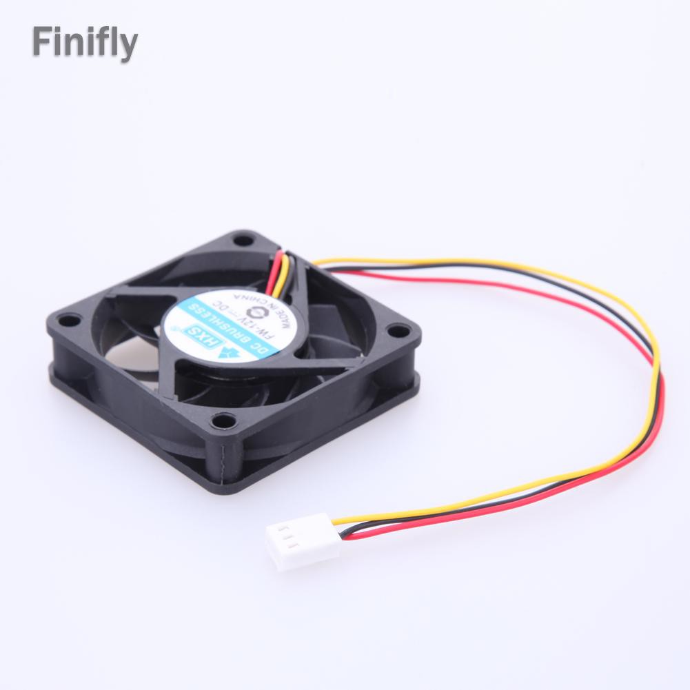 Quạt Tản Nhiệt 3 Pin Finifly 12v Dc 6cm Pc Cho Pc