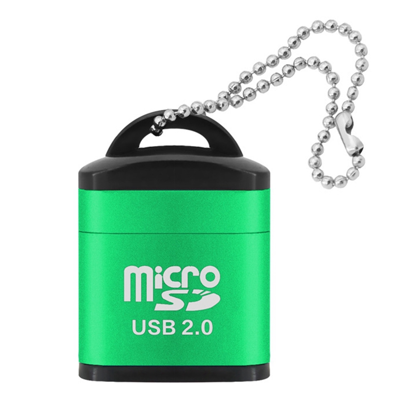 Đầu Đọc Thẻ Nhớ Qijunfeng Màu Đen Chuyển Đổi USB 2.0 Cho Micro SD SDHC SDXC TF Nice | WebRaoVat - webraovat.net.vn