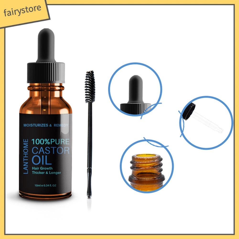 Tinh dầu thầu nuôi dưỡng mọc lông mi lông mày