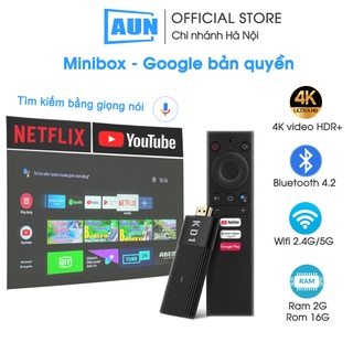 Hình ảnh [BẢN QUYỀN GOOGLE ATV ] Androi Tivi Box mini Stick - Android ATV10 - dùng cho máy chiếu, tivi- cấu hình mạnh mẽ chính hãng