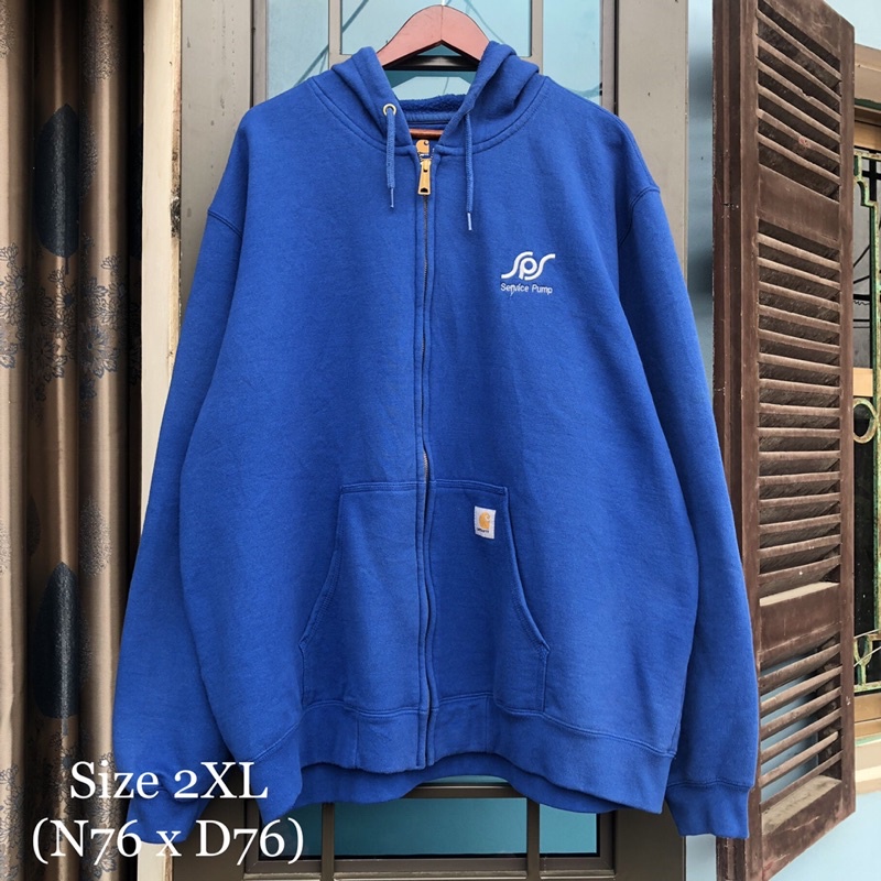 ÁO HOODIE ZIP CARHARTT AUTH