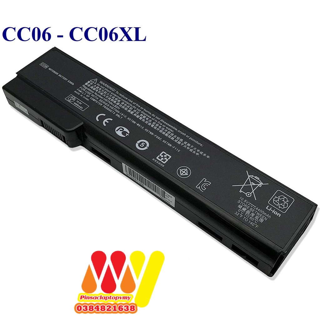 [BH 1 Đổi 1] Pin laptop HP Compaq 6530b 6535b 6440b 6730b 6735b