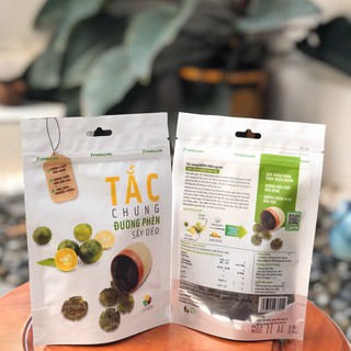 TẮC CHƯNG ĐƯỜNG PHÈN SẤY DẺO