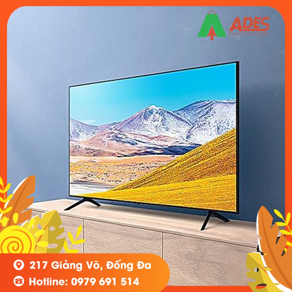 [Mã 154ELSALE2 giảm 7% đơn 300K] Smart TV Crystal UHD 4K 55 inch 55TU8000 - Bảo Hành Chính Hãng