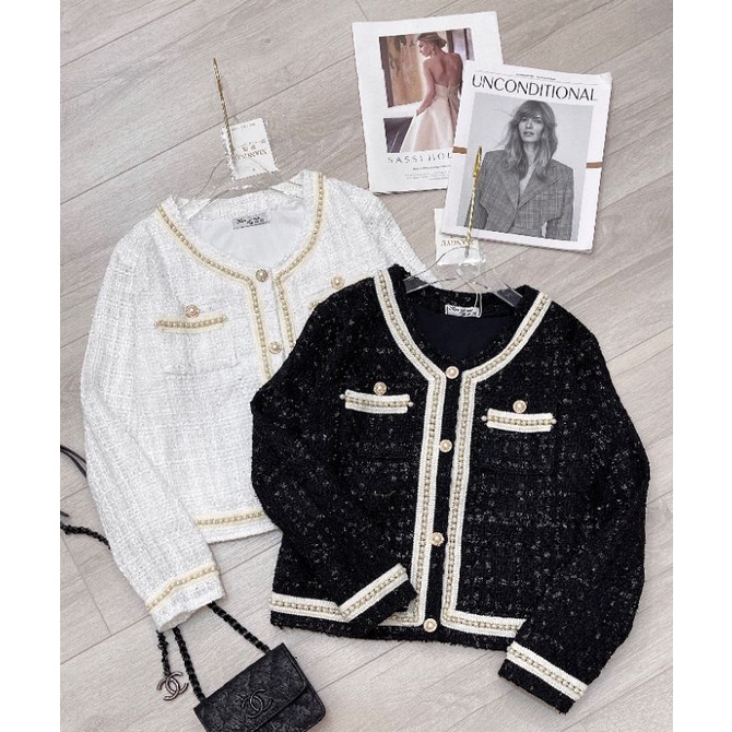 Áo Cardigan khoác dạ viền cao cấp | BigBuy360 - bigbuy360.vn