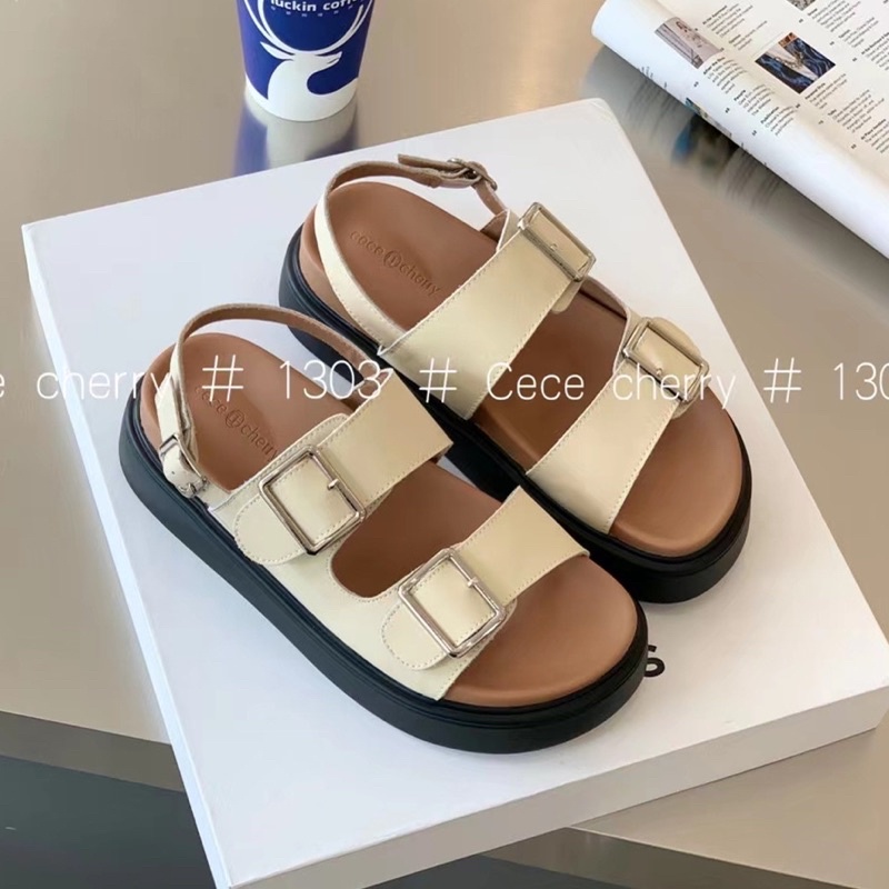 Dép mùa hè sandal đế dày phù hợp với mọi phong cách