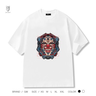 Áo Thun nam nữ unisex in Hề Robo, áo thun cotton ngắn tay - GW Shop