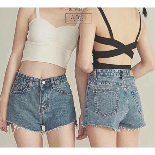 Bra bản to dây đan chéo(kèm ảnh thật)