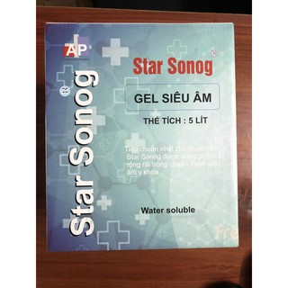 Gel siêu âm can 5 lít