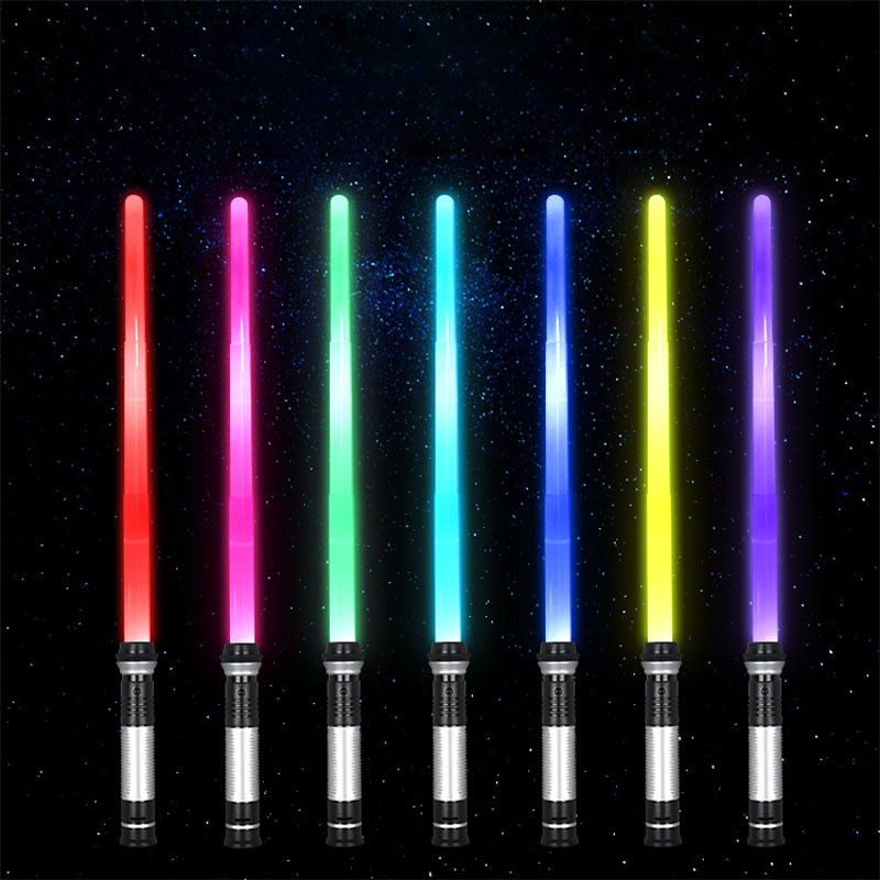 Kiếm Ánh Sáng Đồ Chơi Trẻ Em saber oyuncak Jedi Sabre Có Đèn led Nhấp Nháy