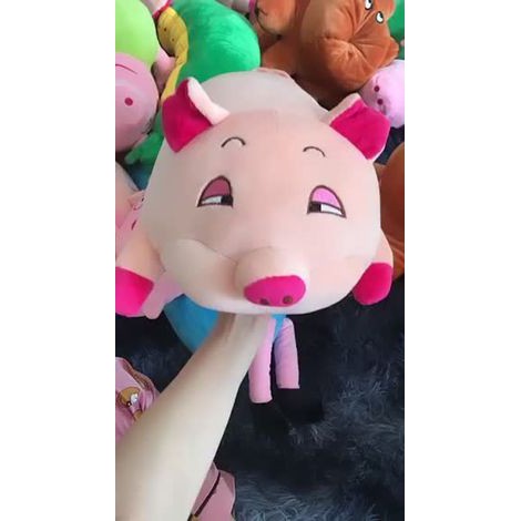 GẤU BÔNG HÌNH CON HEO MÀU HỒNG CỰC KÌ DỄ THƯƠNG CHO BÉ