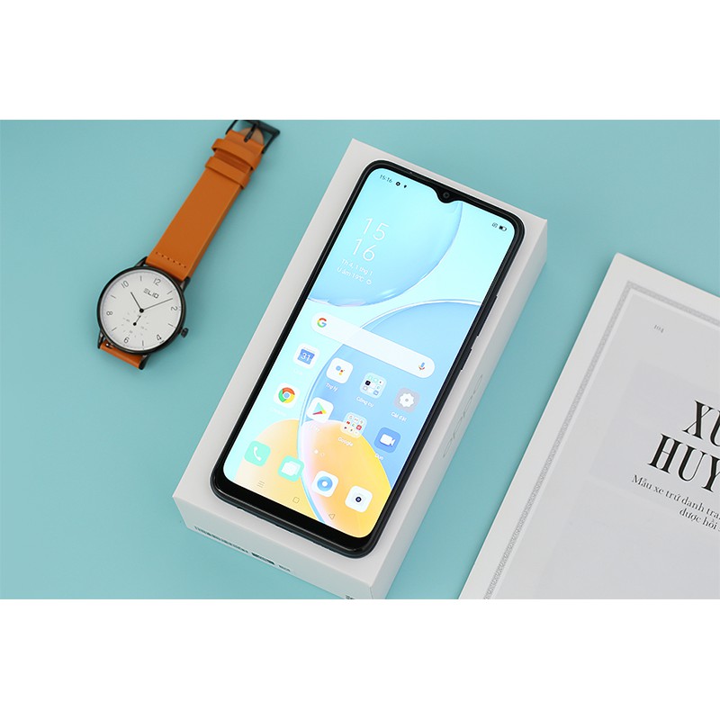 [Mã ELMALL1TR giảm 5% đơn 3TR] Điện thoại OPPO A15s (4GB-64GB) - Hàng Chính Hãng, Mới 100%, Bảo Hành 12 Tháng | BigBuy360 - bigbuy360.vn