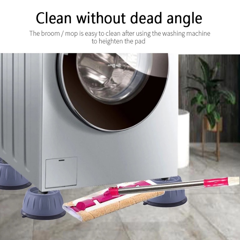 Bộ 4 Thảm Lót Sàn Chống Sốc Không Gây Tiếng Ồn Đa Năng