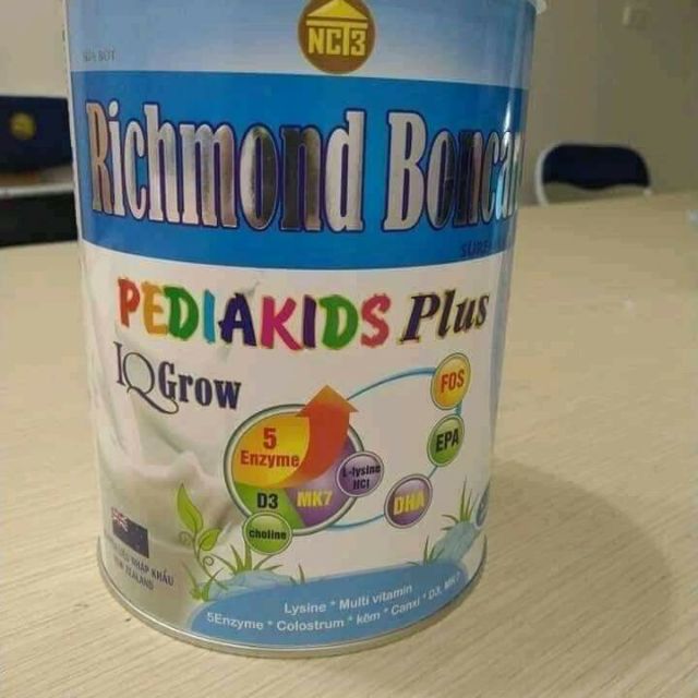 Sữa bột Richmond Boncare Pediakids Plus