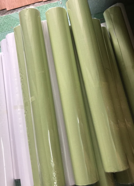 10M giấy dán tường màu nhám xanh đậm keo sẵn khổ 45 cm