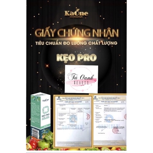 Kẹo Pro Xổ Mỡ Vành Ruột Chính Hãng Giảm Mỡ Bụng Đùi Bắp Tay - Huỷ Mỡ Cứng - Chống Lờn Kaone