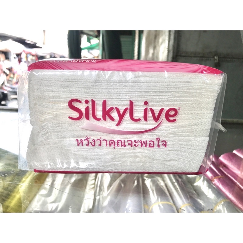 GIẤY THÁI LAN VUÔNG KHỔ TO SilkyLive