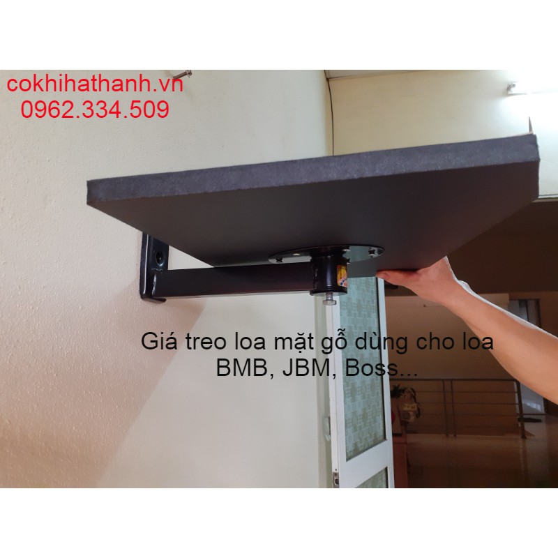 GIÁ ĐỠ LOA MẶT GỖ CHỊU TẢI TỐI ĐA 18KG