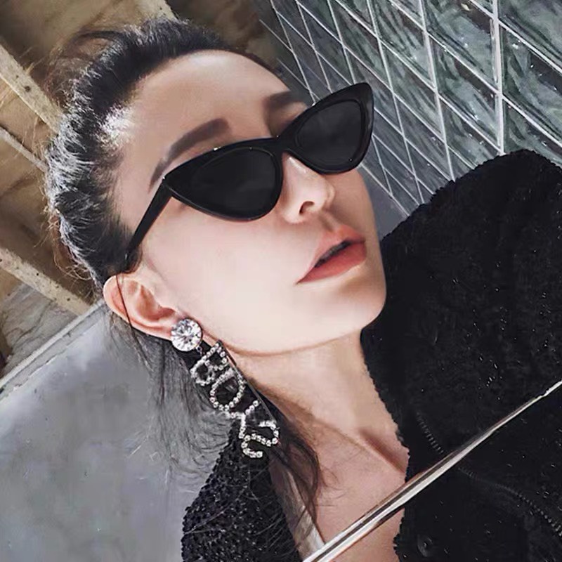 Kính râm nam nữ mắt mèo thời trang Kính mắt mèo UNISEX