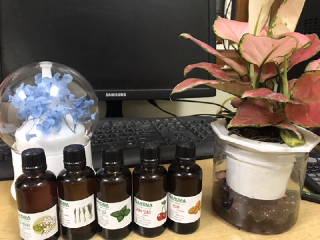 Tinh dầu khuếch tán