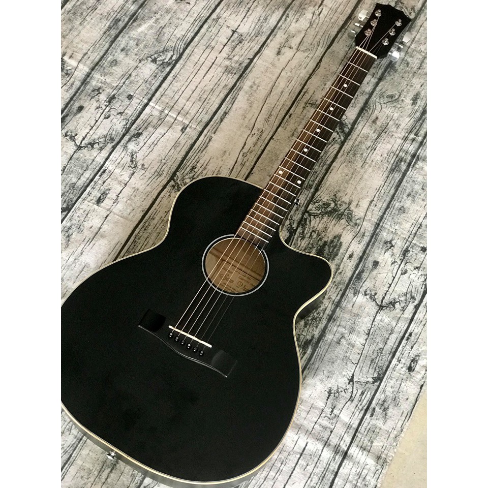 Đàn Guitar Acoustic ET-11SVĐ có gắn EQ giá rẻ