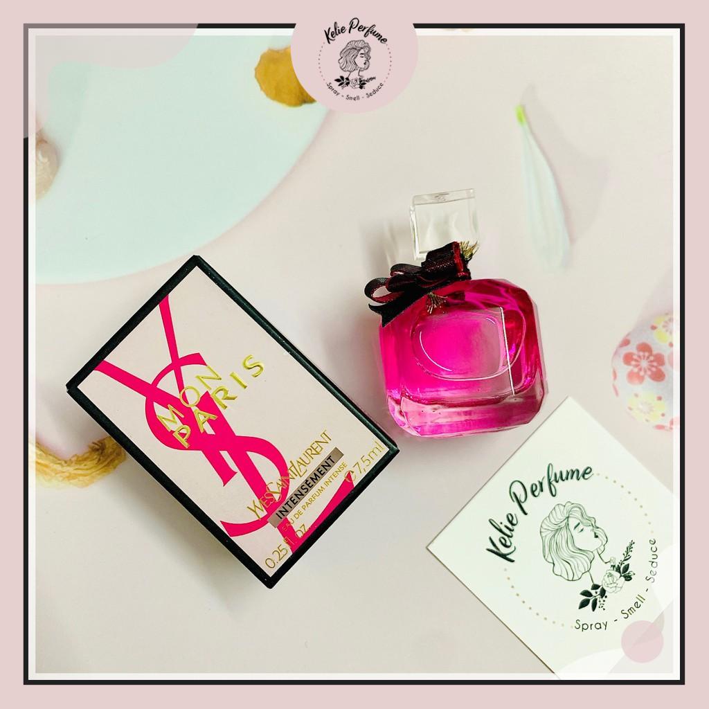 [HCM] Nước Hoa Mini Nữ YSL Mon Paris Intensement EDP 7.5ml Chính Hãng
