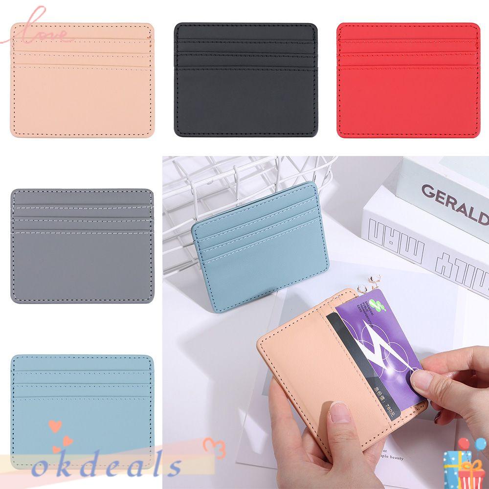 Ví Đựng Thẻ ID / Tiền Xu Bỏ Túi Tiện Dụng Mang Theo Du Lịch