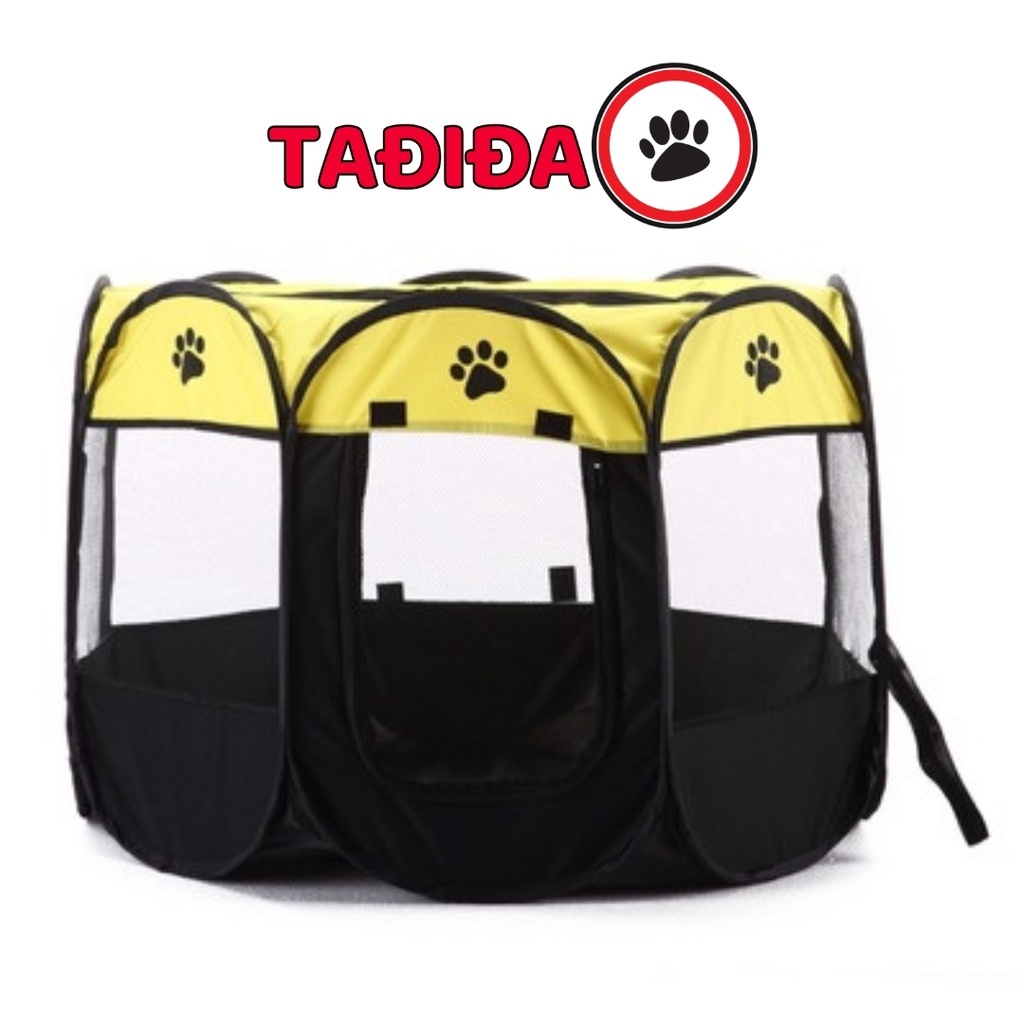 Chuồng cho Chó Mèo thú cưng vải Oxford chống trầy xướt , thấm nước , có thể tháo rời - Tadida Pet