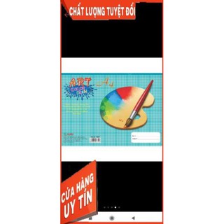 Sổ vẽ A4 Klong vở vẽ A4