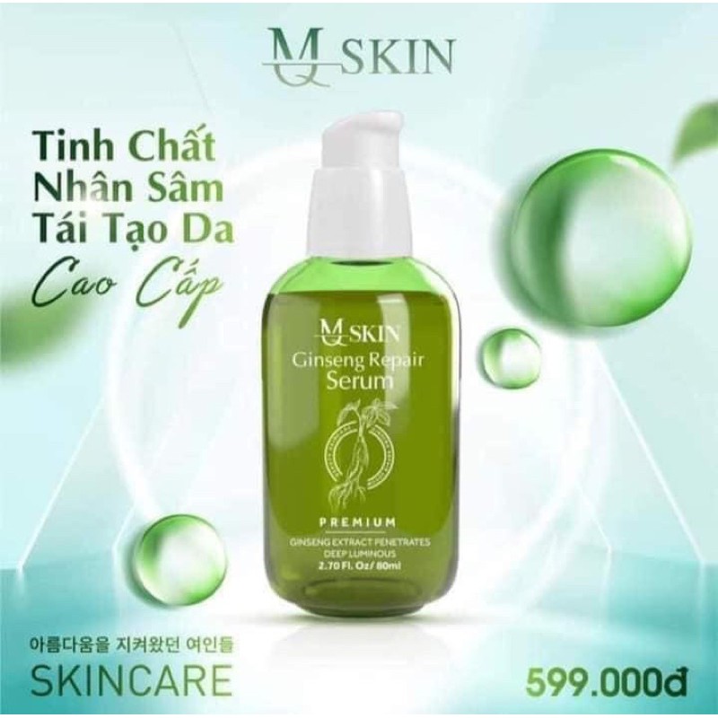 Serum tái tạo da nhân sâm