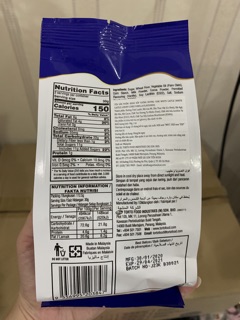 Bánh xốp Luxury White Castle 90g