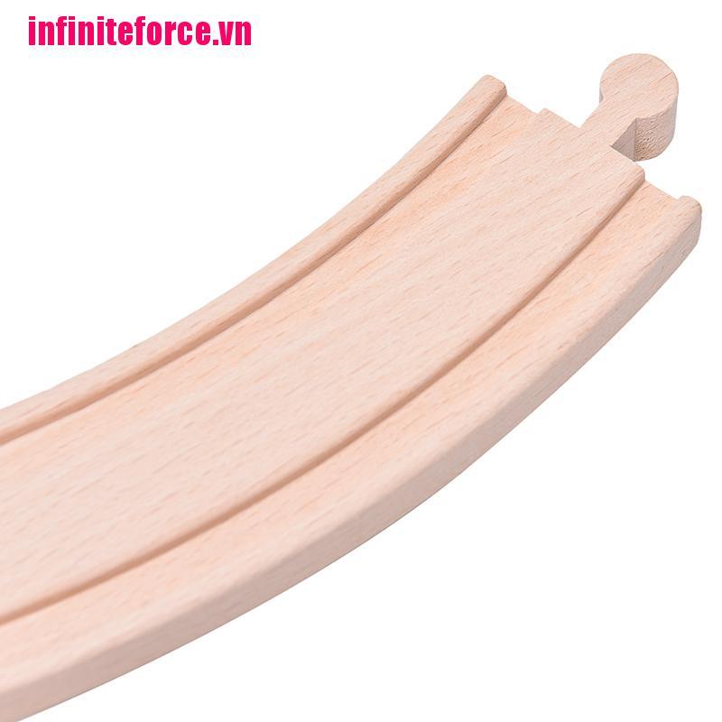 1 Bộ Đồ Chơi Đường Cong Bằng Gỗ Độc Đáo