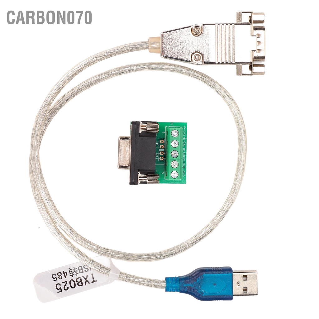 Carbon070 Cáp chuyển đổi cổng nối tiếp USB sang RS422 RS485 Khoảng cách truyền 1200m 485/422