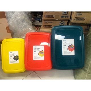 Thùng đựng đồ trẻ em inochi size 30l
