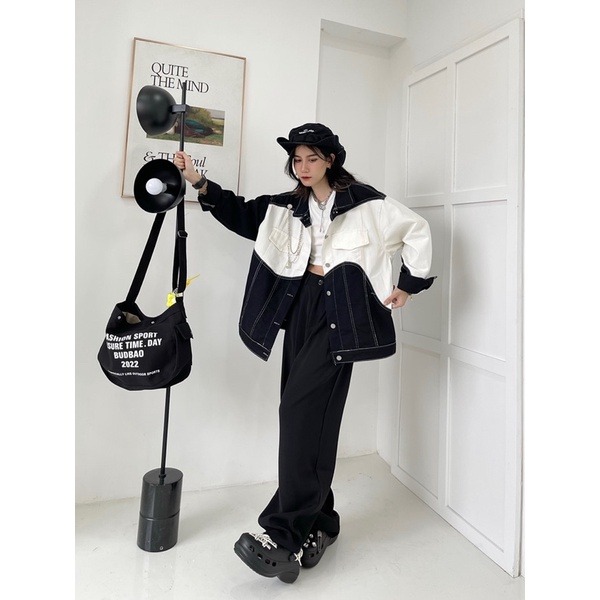 ÁO KHOÁC LƯỢN SÓNG KÈM DÂY RING