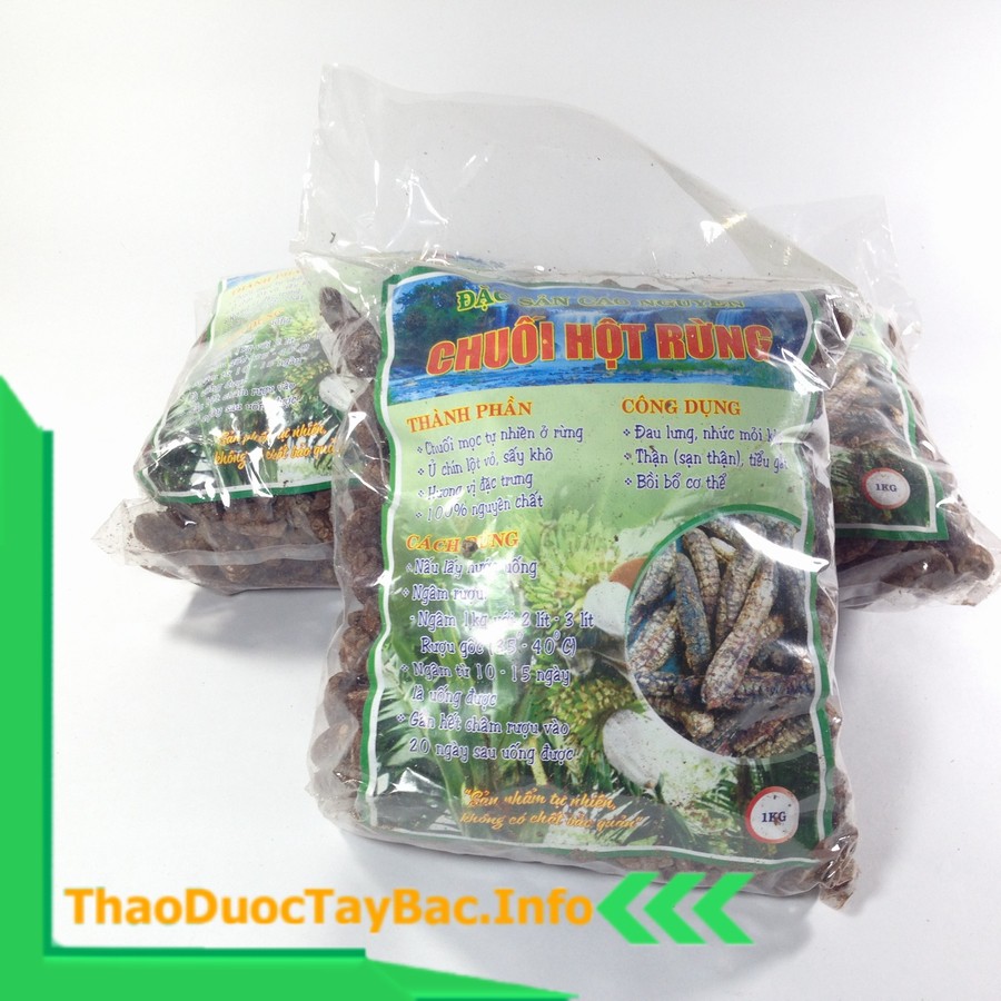 Bán Chuối Hột Rừng [1Kg]