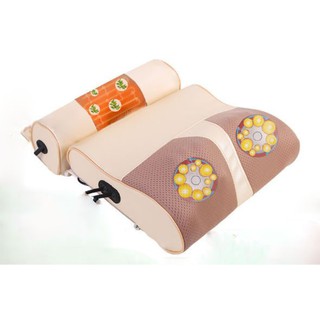 Gối Massage Vai Lưng Cổ Kèm Gối Chèn X405