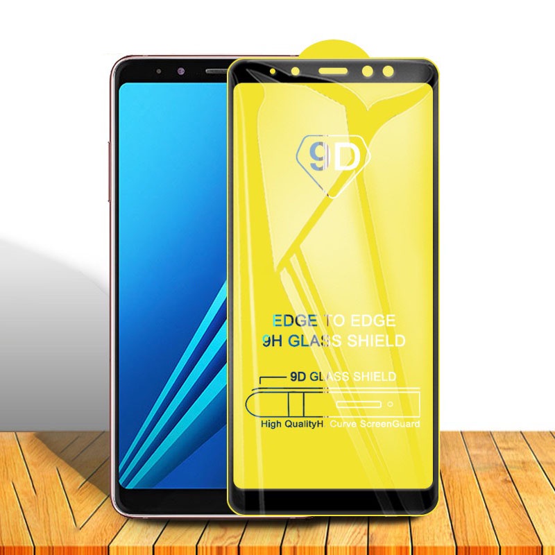 Kính cường lực 9D full màn cho Samsung J4 Plus / J7 Prime