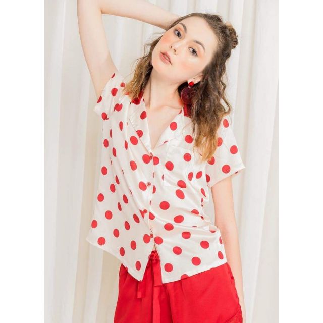 Bộ Pijama lụa cao cấp