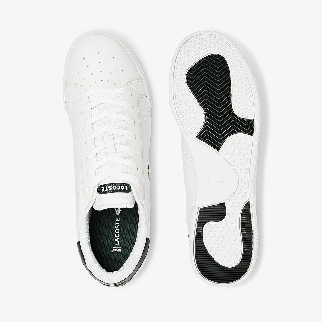 Giày Lacoste Twin Serve 0721 – Trắng/Xanh