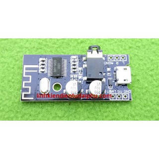 Mạch bluetooth 4.2 nguồn dc 5v hoặc pin 18650 3.7-4.2v