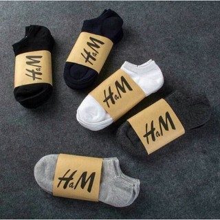 Combo 5 đôi tất cổ ngắn thể thao thoáng mát