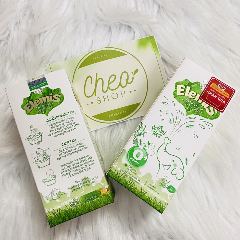 [SALE] Combo 3 chai tắm gội Elemis | BigBuy360 - bigbuy360.vn