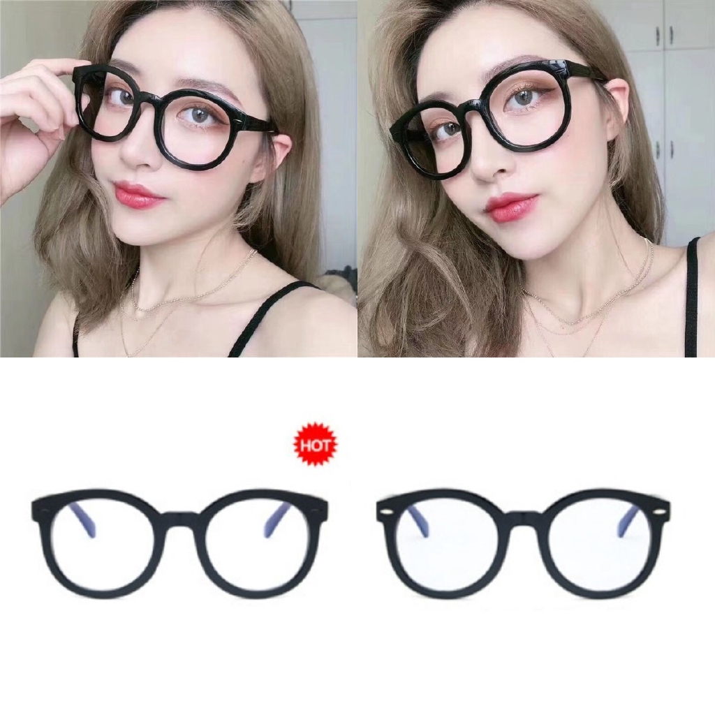 Mắt kính gọng tròn thời trang cho nữ